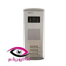 پنل آیفون تصویری 3 واحدی فراز با سوئیچر سیماران VFAC