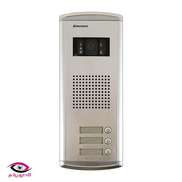 پنل آیفون تصویری 3 واحدی فراز سیماران VFEC