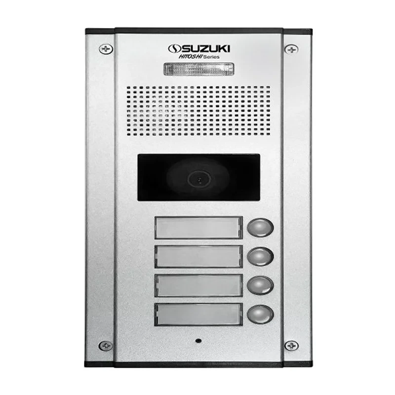 پنل آیفون تصویری 4 واحدی سوزوکی OP-HV4S