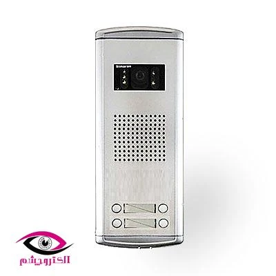 پنل آیفون تصویری 4 واحدی فراز سیماران VFEC