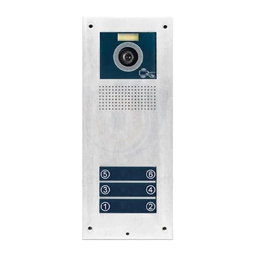 پنل آیفون تصویری 6 واحدی اف اف تکنولوژی سری UT-RF