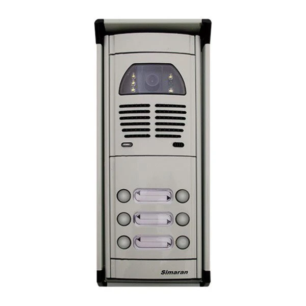 پنل آیفون تصویری 6 واحدی سیماران مدل VF6
