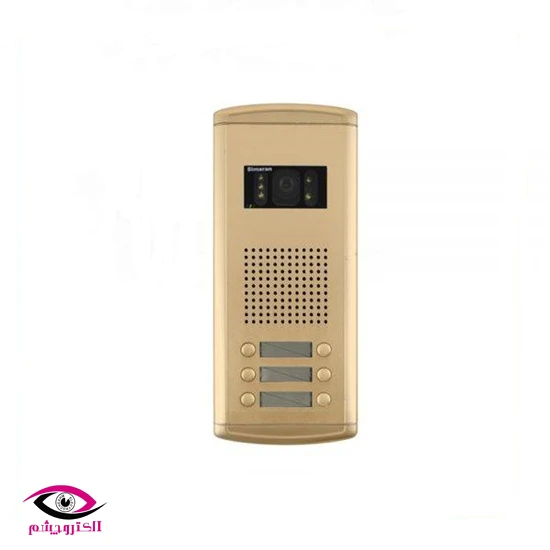 پنل آیفون تصویری 6 واحدی فراز با سوئیچر سیماران VFAC6D
