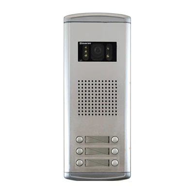 پنل آیفون تصویری 6 واحدی فراز سیماران مدل VFEC6D(رنگی،بدون جعبه)