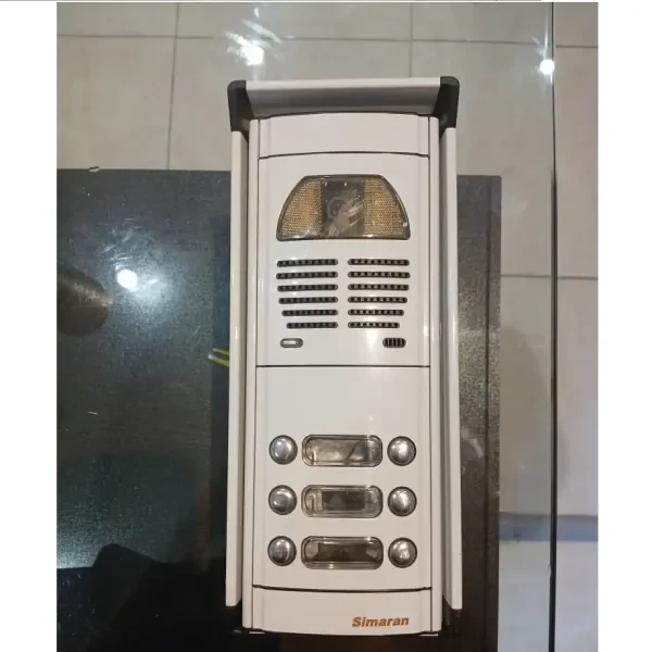 پنل آیفون تصویری 6 واحدی فوژان سیماران VFC6D(رنگی،بدون جعبه)