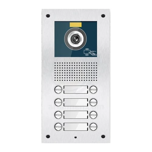پنل آیفون تصویری 8 واحدی اف اف تکنولوژی سری UM-RF
