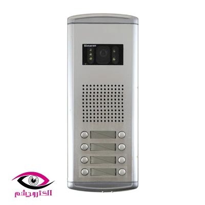 پنل آیفون تصویری 8 واحدی فراز با سوئیچر سیماران VFAC8D