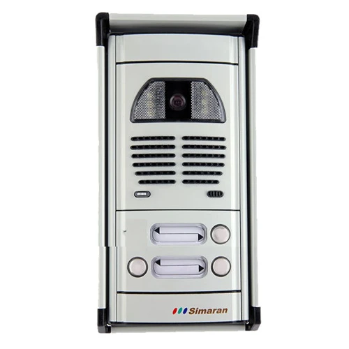 پنل آیفون تصویری سیماران 3واحدی مدل فوژان کارتی VFC3/N