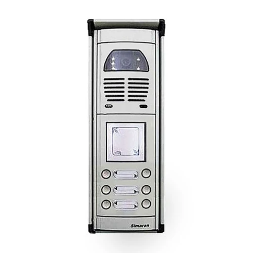 پنل آیفون تصویری کارت خوان 6 واحدی فوژان سیماران مدل VFC6/N