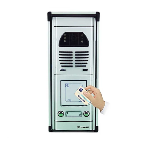 پنل آیفون تصویری کارتخوان 2 واحدی فوژان سیماران VFC2D/N