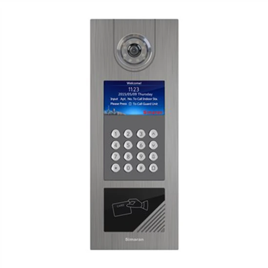 پنل آیفون تصویری کدینگ IP100 سیماران