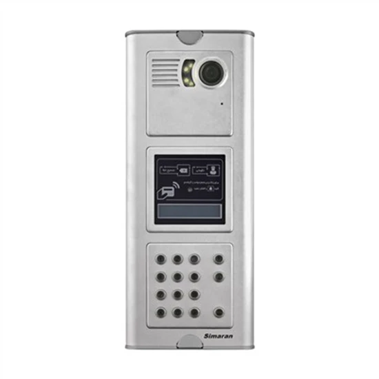 پنل آیفون تصویری کدینگ فروز سیماران VFRC/D100