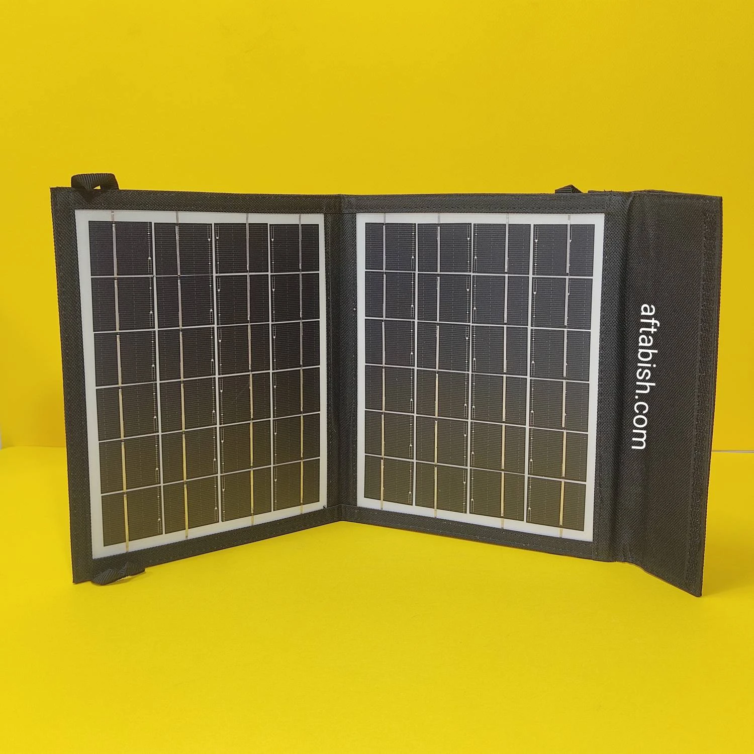 پنل تاشو شارژر موبایل خورشیدی ۱۰ وات SUNPOWER طرح کیفی
