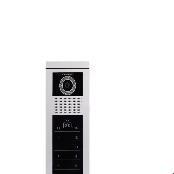 پنل تصویری Touch Key یک تا چهارده واحدی سیماران مدل فرداد کارتخوان (TD1 تا TD14)”