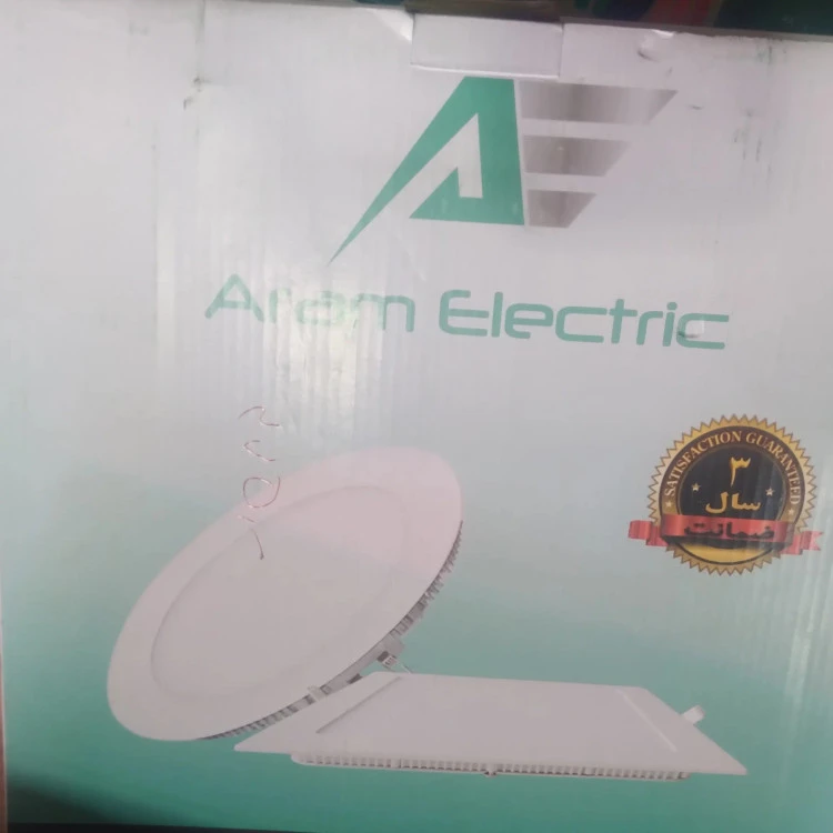 پنل توکار 30 وات آرام الکتریک