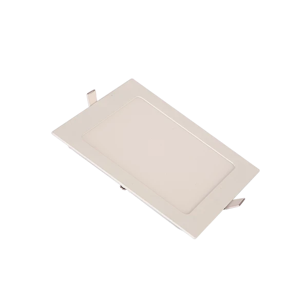 پنل توکار اسلیم (باریک) مربع 12 وات Edge Light پارس شهاب مدل میترا