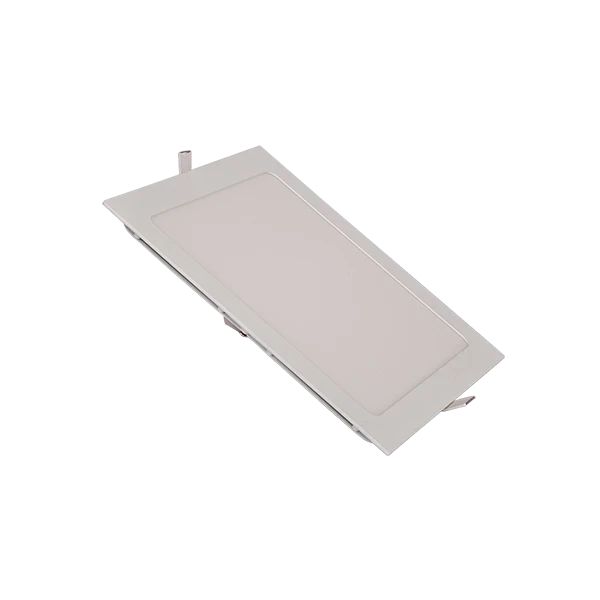 پنل توکار اسلیم (باریک) مربع 18 وات Edge Light پارس شهاب مدل میترا