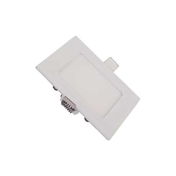 پنل توکار اسلیم (باریک) مربع 7 وات Edge Light پارس شهاب مدل میترا
