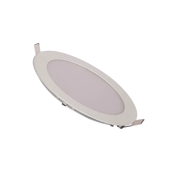 پنل توکار اسلیم (باریک) گرد 12 وات Edge Light پارس شهاب مدل میترا