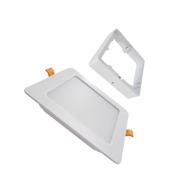 پنل توکار مربع 12 وات Back Light پارس شهاب مدل سروش