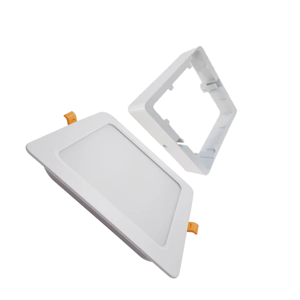 پنل توکار مربع 18 وات Back Light پارس شهاب مدل سروش