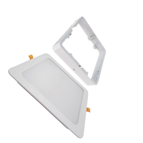 پنل توکار مربع 24 وات Back Light پارس شهاب مدل سروش