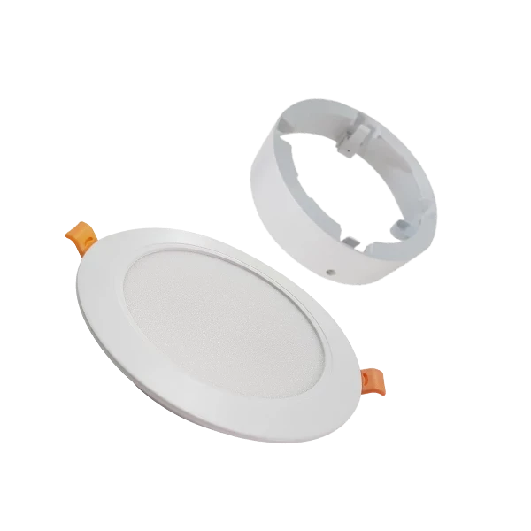 پنل توکار گرد 12 وات Back Light پارس شهاب مدل سروش