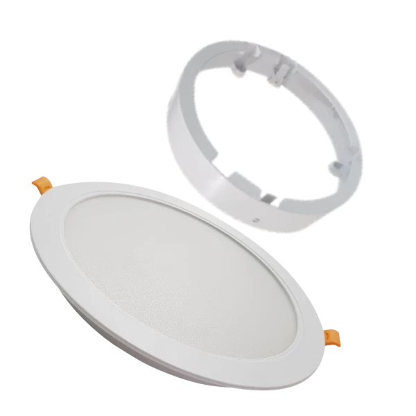 پنل توکار گرد 24 وات Back Light پارس شهاب مدل سروش