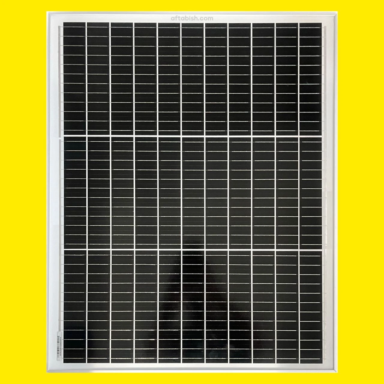 پنل خورشیدی ۶۰ وات گرین سان مدل GREENSUN GSM-M10/33H
