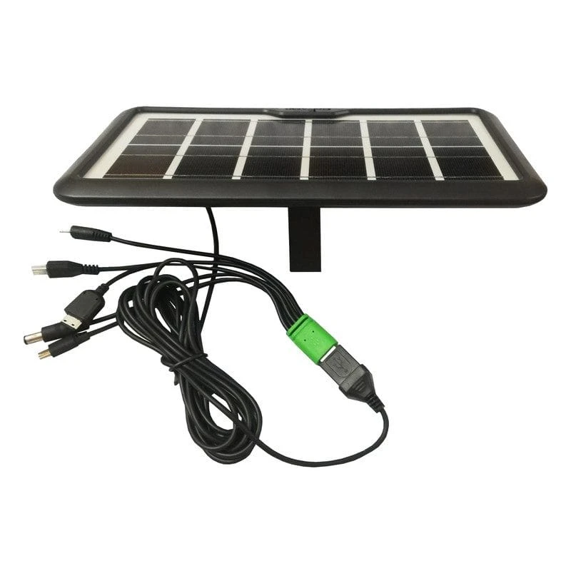 پنل شارژ CL-638wp خورشیدی سی سی لامپ