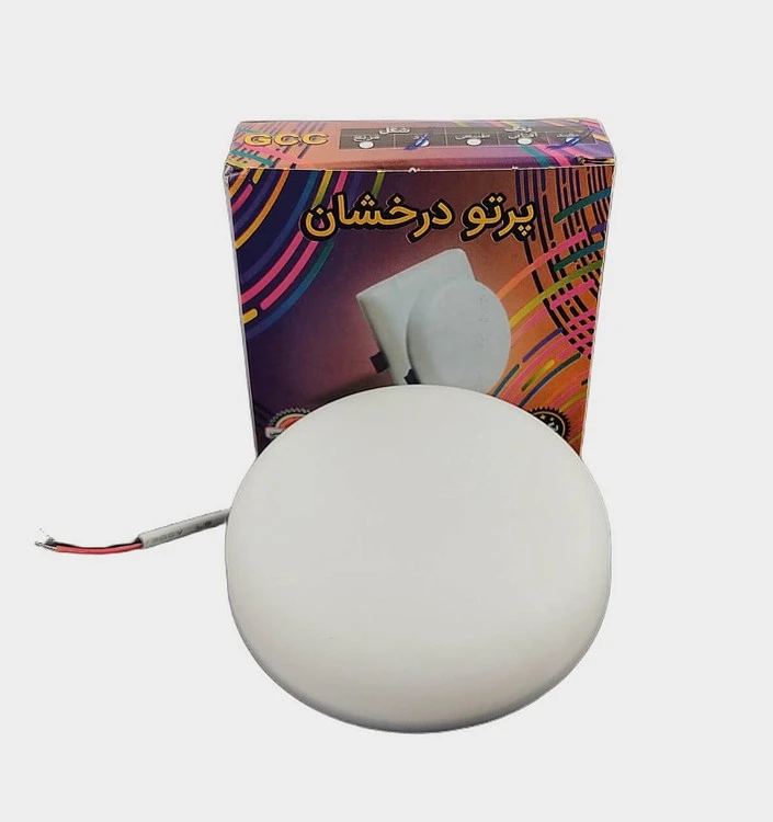 پنل فول لایت 10 وات توکار پرتو درخشان (GCC)
