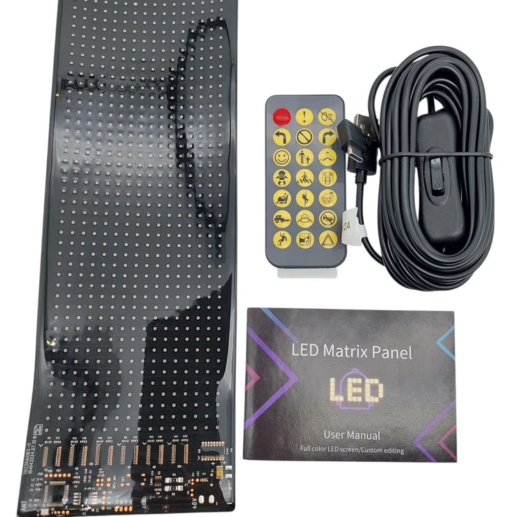 پنل ماتریکسی (LED Matrix Panel) سایز ۱۶×۶۴ | شاهکار نورپردازی دیجیتال