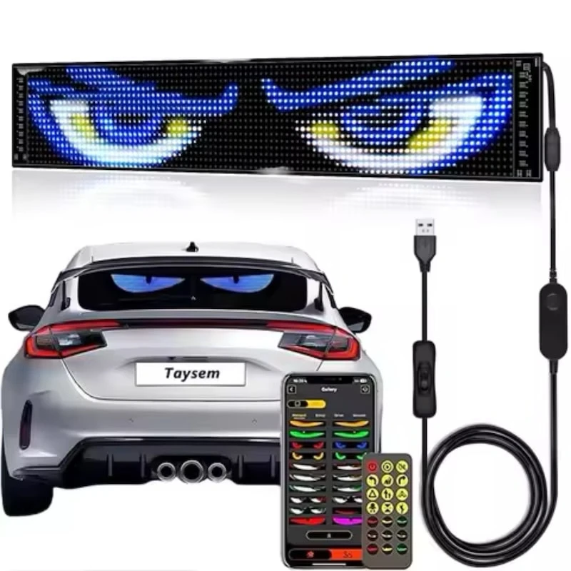 پنل ماتریکسی LED سایز ۶۰در۱۲ سانتی متر