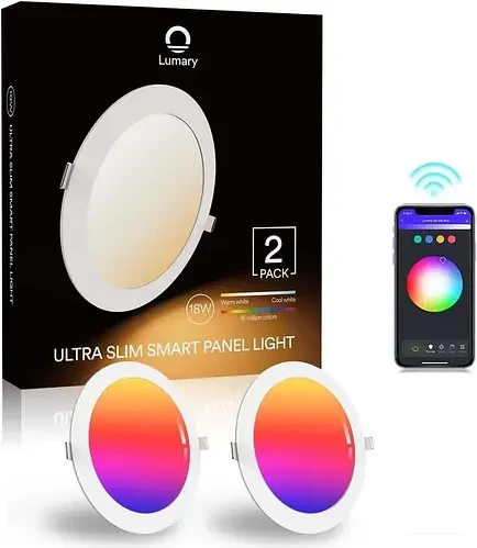 پنل نوری هوشمند لوماری (2 Pack) Lumary Ultra Slim Smart Panel Light