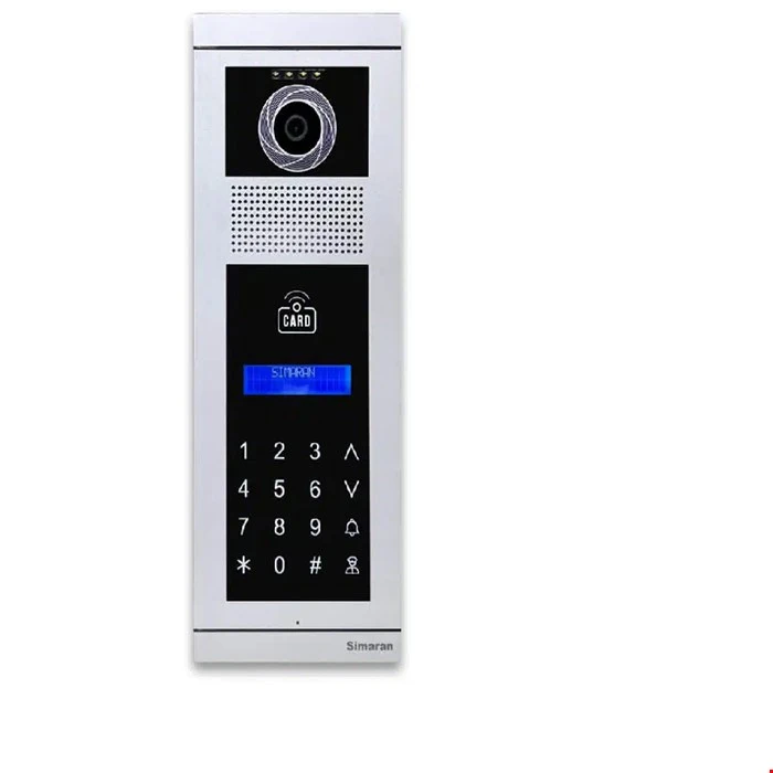پنل کدینگ با LCD کاراکتری 16*2( تاچ کی) مدل VFBD