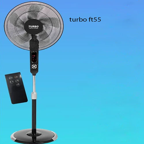 پنکه ایستاده ریموت دار توربو مدل FT-55FT-55 standing turbo fan with rim
