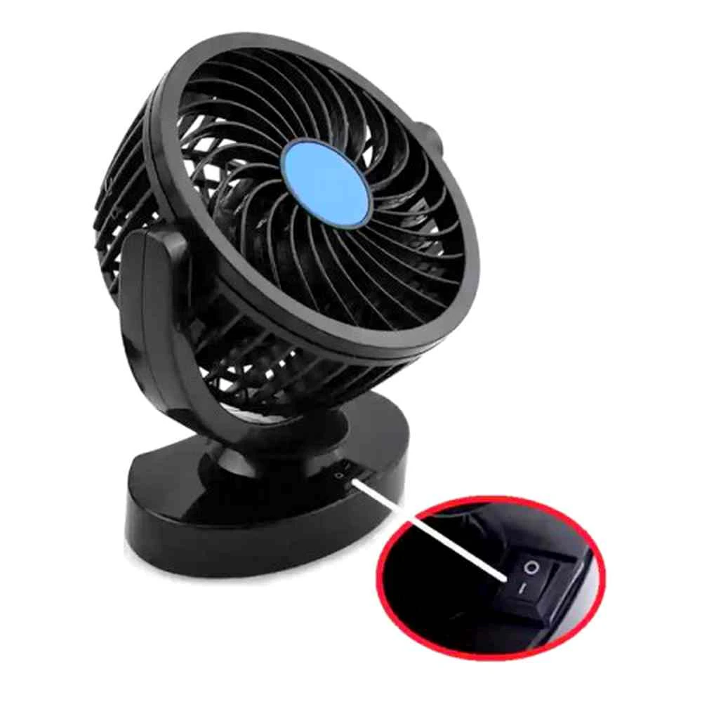 پنکه خودرو Mini Car Fan و پنکه ماشین CZ-01