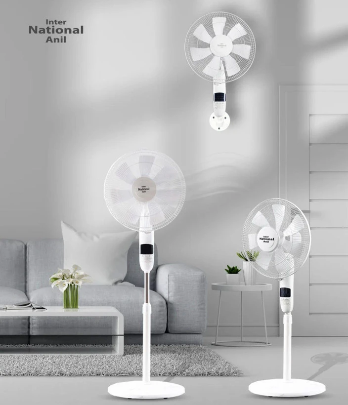 پنکه دوحالته اینتر ناسیونال آنیل model_160