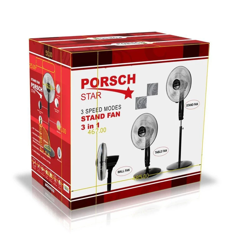 پنکه دیجیتال سه منظوره پورش استار مدلporscH estar