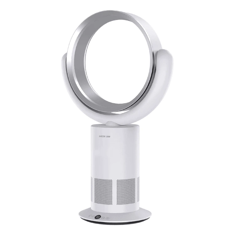 پنکه رو میزی گرین لاین با بیمه سامان مدل Air Ring Cooler Electric Bladeless GNARCOOLRWH