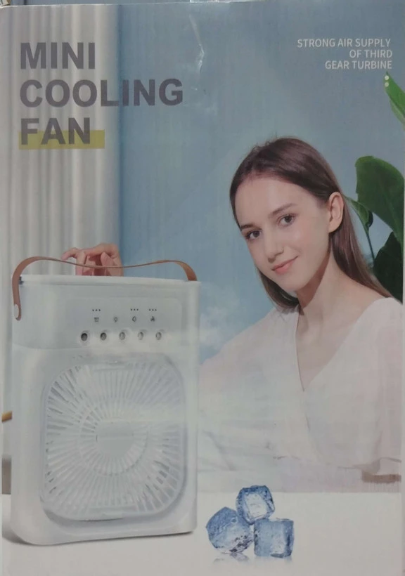پنکه رومیزی مدل مه پاش MINI COOLING FAN