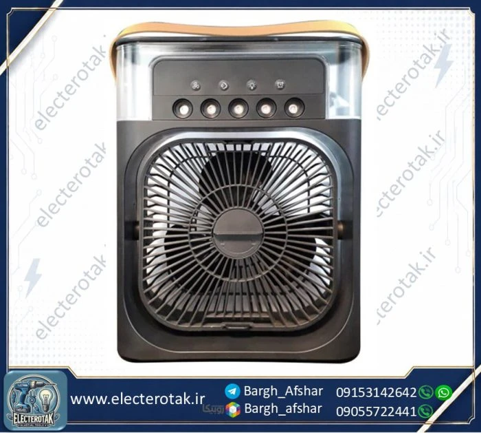 پنکه رومیزی مه پاش مدل AIR COOLER FAN