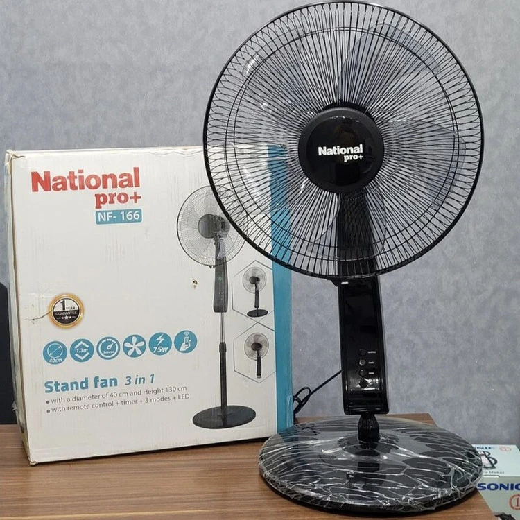پنکه سه حالته ناسیونالNational pro+ NF-166