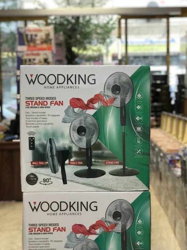 پنکه سه منظوره دیجیتال WoodkINGکدFM7500
