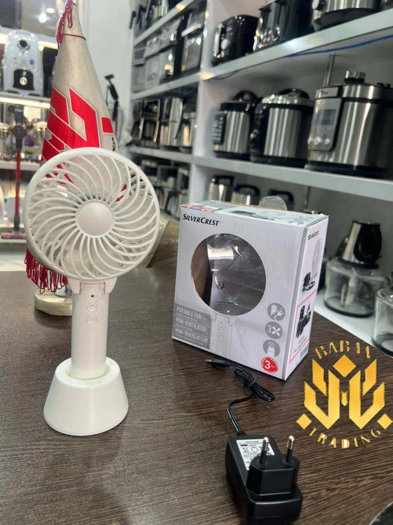 پنکه شارژی Silver Crest Mini-Ventilator