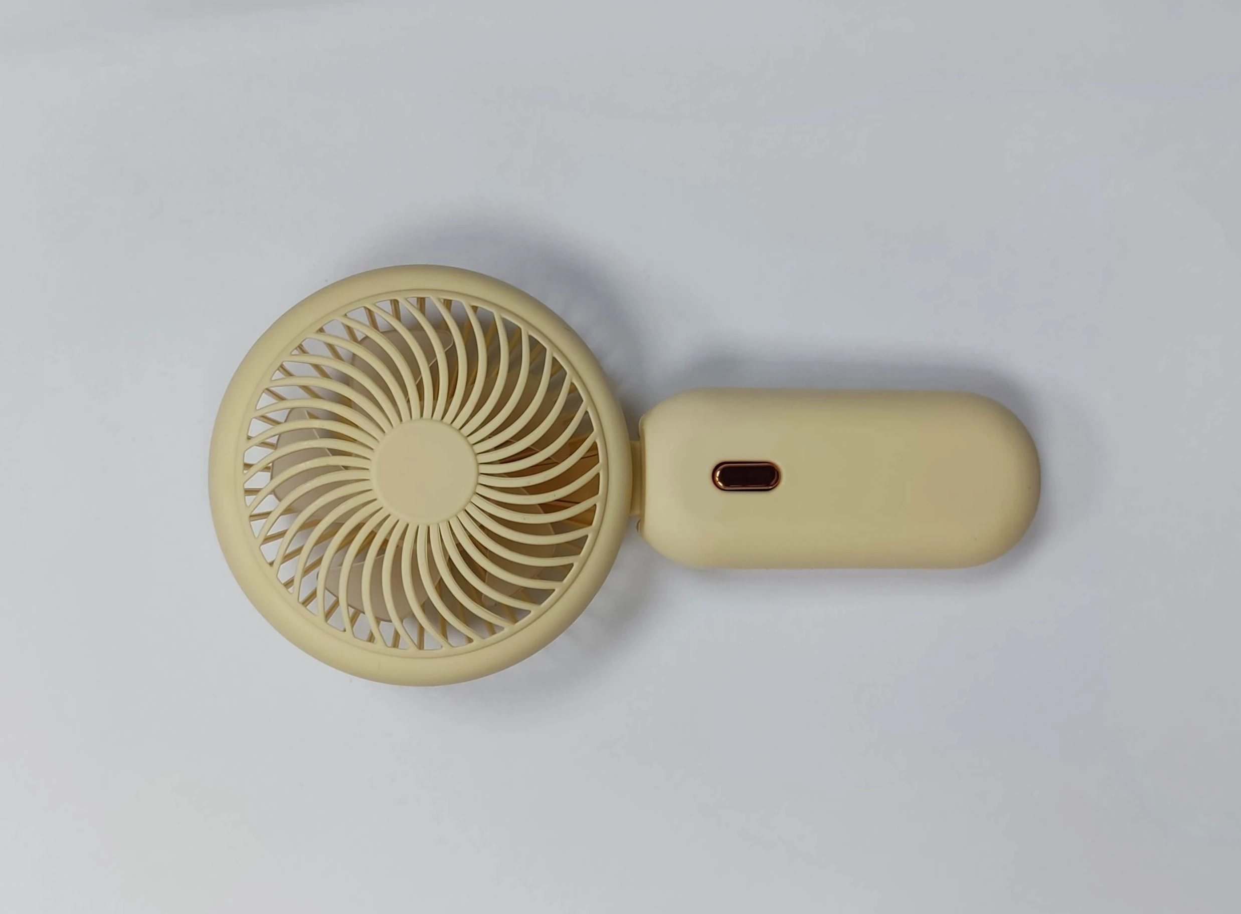 پنکه شارژی پایه دار مدل Hand held fans