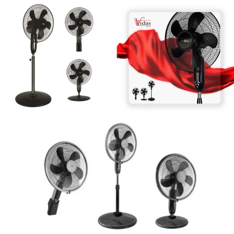 پنکه شرکتی و ضمانتی Vidas با کنترل سه منظورهmodel_8036