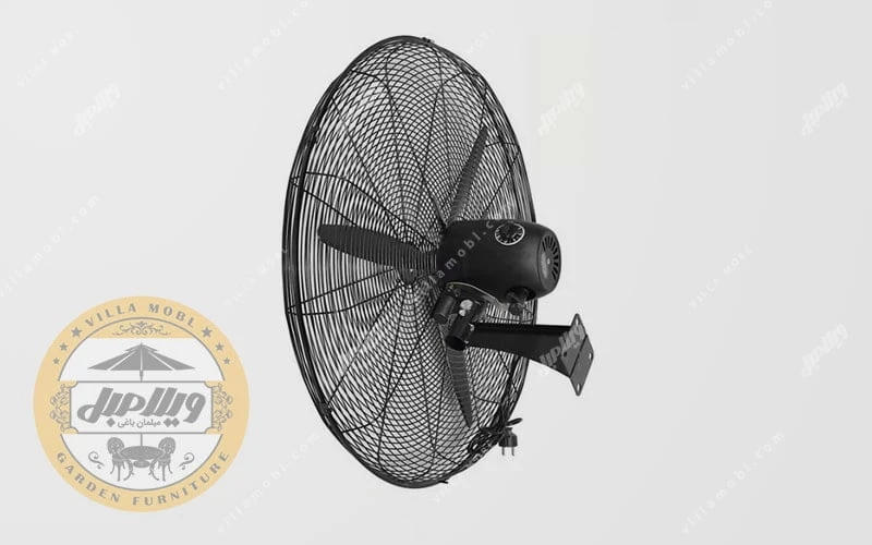 پنکه صنعتی دیواری برند هانا ایتالیا
