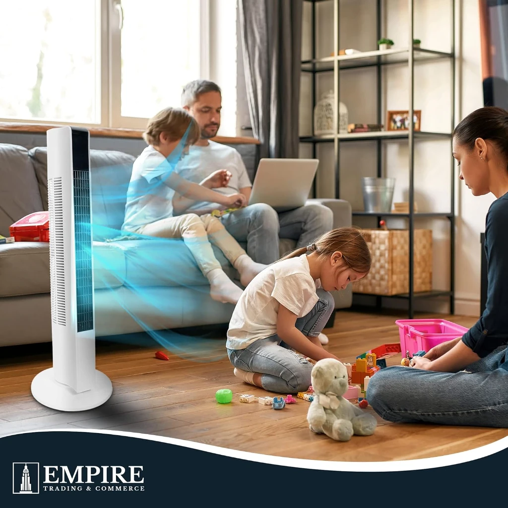 پنکه نسل جدید طرح کلاسیک برای سالن برندEmpire