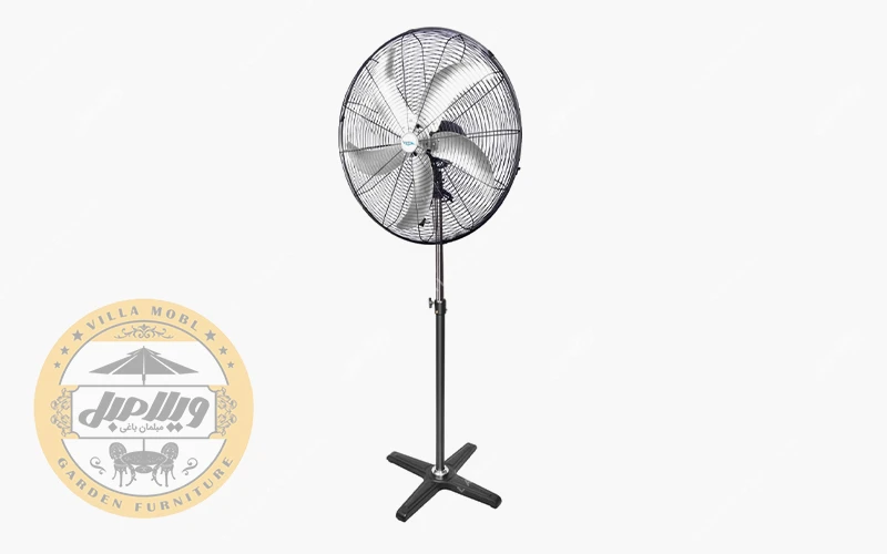پنکه پنج پره ایستاده سوپر سایلنت مدل 5-KNS-IF-650